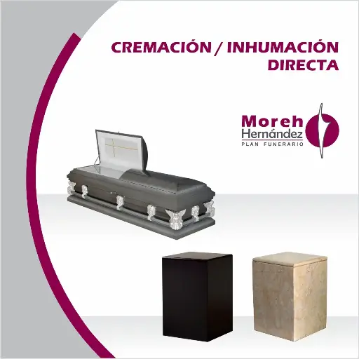 Cremación o Inhumación Directa